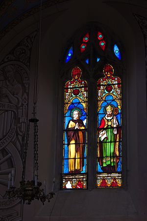 Français : Église de Loubens-Lauragais