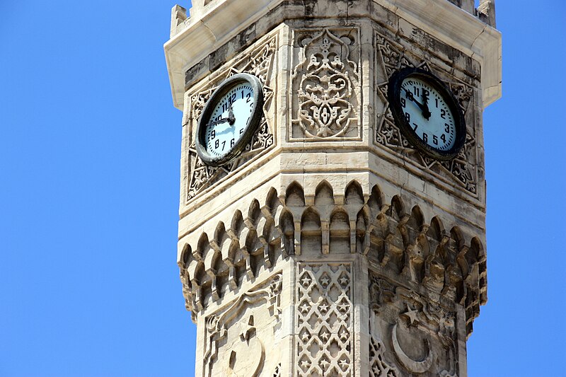 File:İzmir Clock Tower (6).JPG