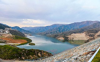 <span class="mw-page-title-main">Shamkirchay reservoir</span> Reservoir in Shamkir District