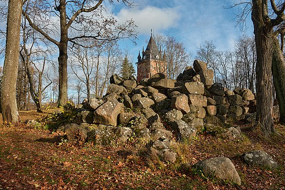 981. Грот, Александровский парк Автор — Игорь Гордеев