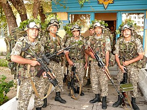 Kazakh Ground Forces