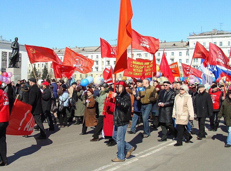 Fájl:Верной дорогой идёте, товарищи!.JPG