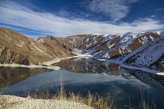 Lake Kezenoyam, Chechnya by Наталия Рыбасенко