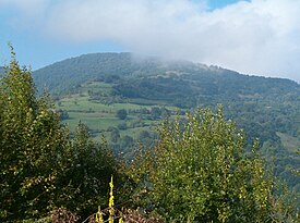 Paysage près de Vučadelce