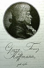 Smámynd fyrir Georg Franz Hoffmann