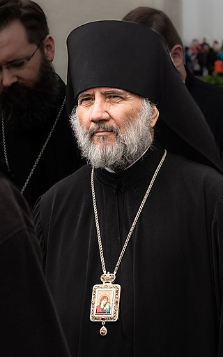 <span class="mw-page-title-main">Daniel Brum</span> Hierarch of the Orthodox Church in America