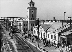 L'ancienne gare,