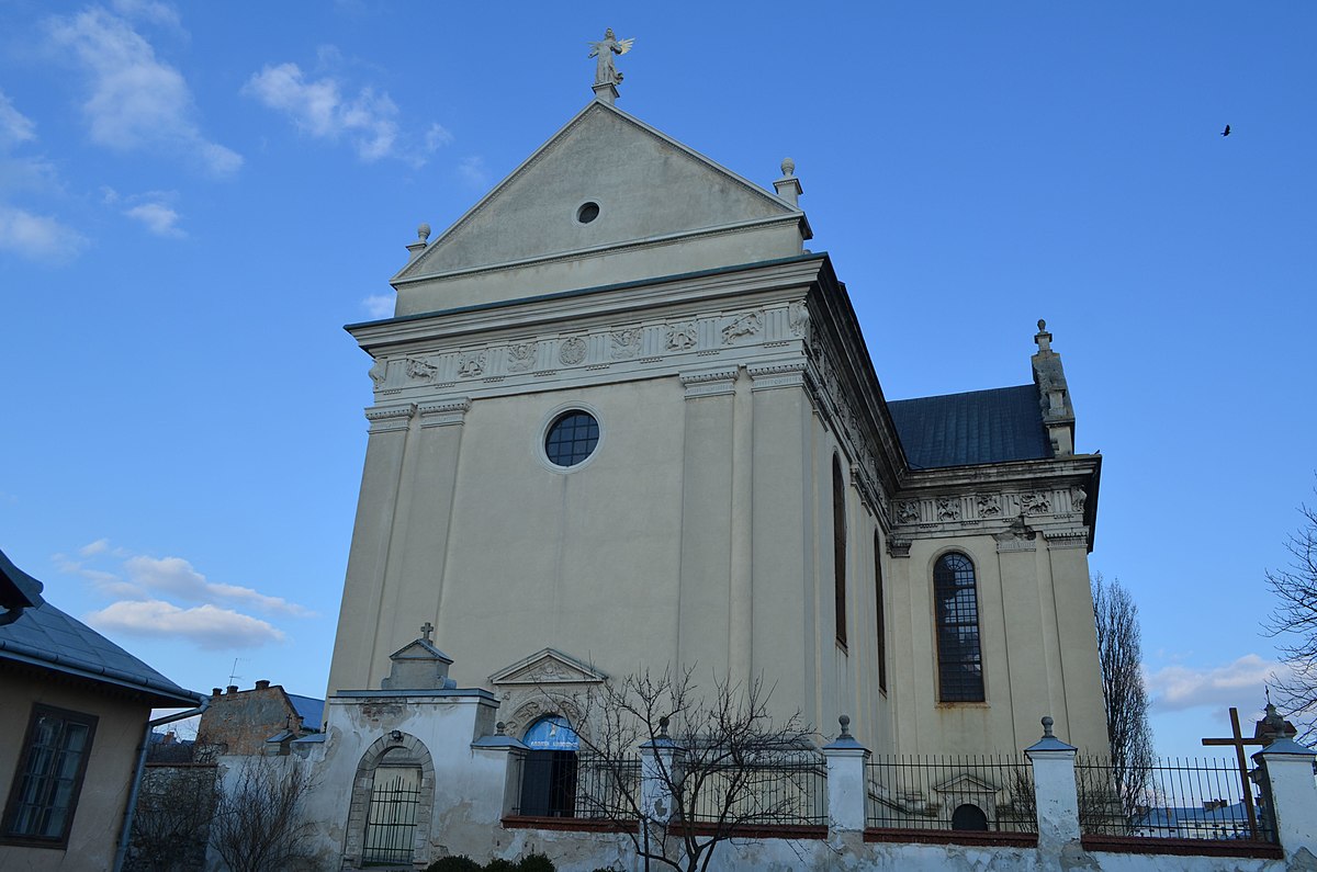 Костел Святого Станислава Галичина