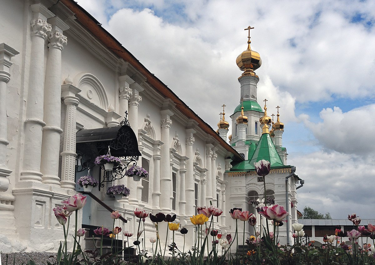 Монастырь в новинках минск. Арзамас монастырь Никольский кельи.