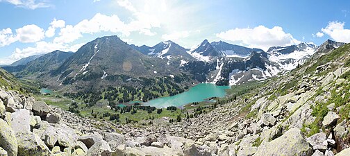 Lac Krepkoïe.