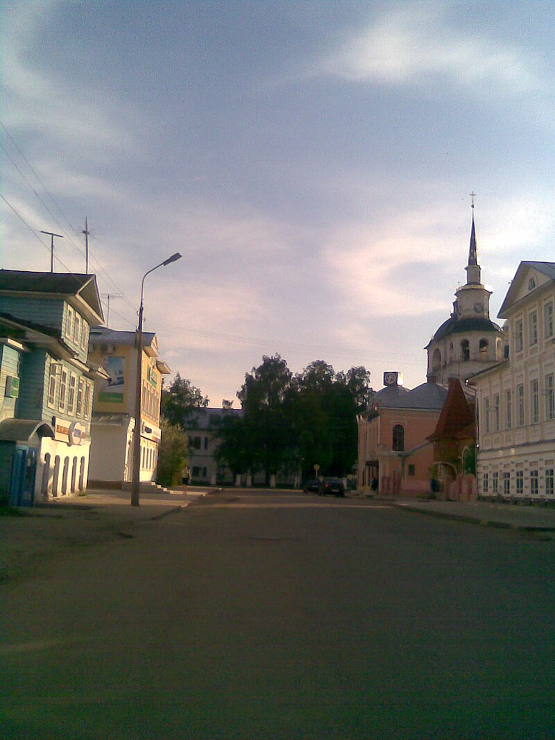 Октябрьский переулок (Великий Устюг) — Википедия