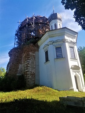 Покровская церковь в Дегтярёвке