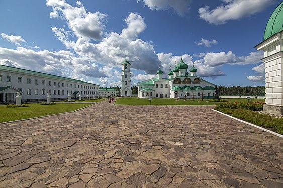 477. Преображенская часть Александро-Свирского монастыря, Старая Слобода Автор — Olga1969