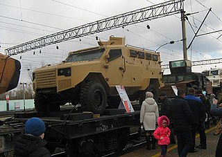 <span class="mw-page-title-main">Panthera F9</span> Type of Armored Personnel Carrier