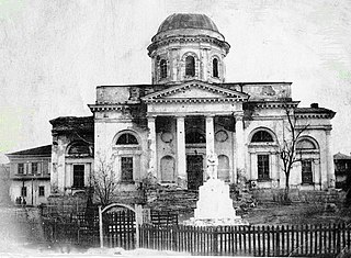 St. Nicholas Church, Tsimlyansk church in Russia