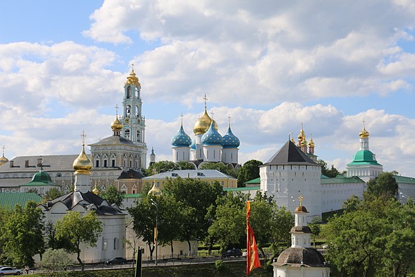 Trinity Lavra of St. Sergius in Sergiyev Posad