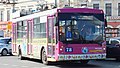 Троллейбус фиолетового цвета на маршруте 78 в Ярославле.jpg