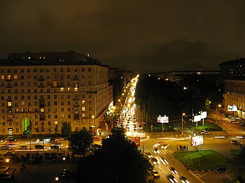 Улица Ульянова Фото