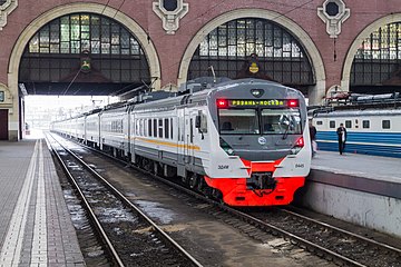 Вокзал электричек москва. Москва Казанский вокзал эд4м экспресс. Эд4м экспресс Рязань электричка. Станция Москва пассажирская Казанская. Эд4м 0445.