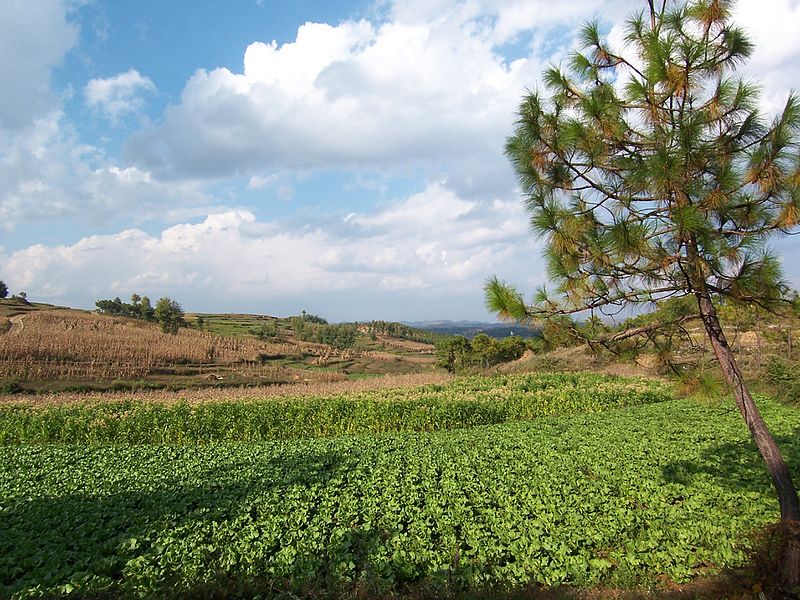 File:威宁 海子屯 - panoramio.jpg