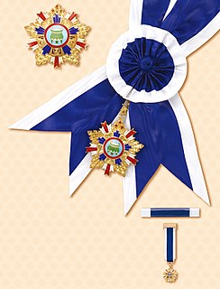 <span class="mw-page-title-main">Order of the Sacred Tripod</span> Award