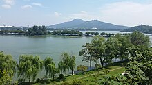 Xuanwu Lake in Nanjing Xuan Wu Hu Yuan Tiao .jpg