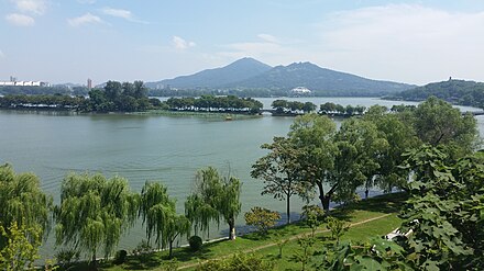 Xuanwu Lake in Nanjing