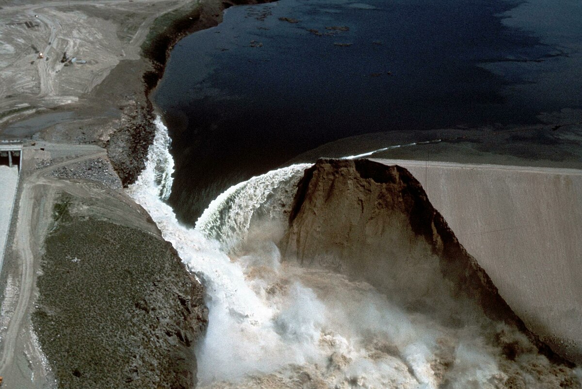 Dam failure Wikipedia