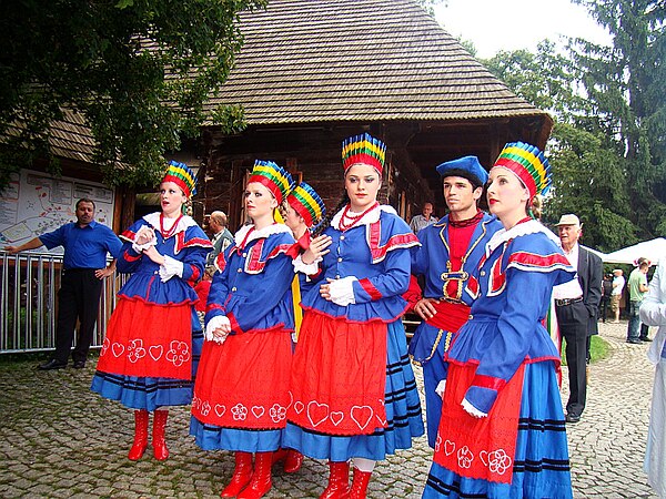 Polish descendants in Curitiba.