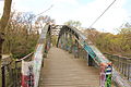 Lankwitz-Mariendorfer Fußgängerbrücke 1905-06 von Christian Havestadt und Max Contag