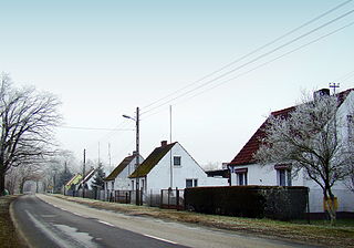 <span class="mw-page-title-main">Dębostrów</span> Village in West Pomeranian Voivodeship, Poland