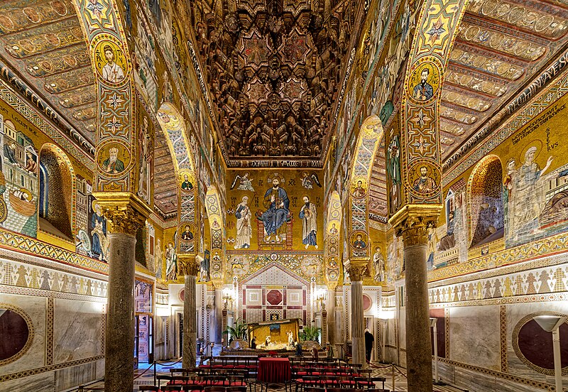 File:1140 wurde die Capella Palatina in Palermo geweiht. 05.jpg