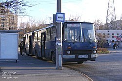 122-es busz Újpest-Városkapunál