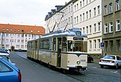 32形（Typ 32） ゴータ車両製造製の3車体連接車（G4-61形）、マクデブルク市電から移籍[30][31]