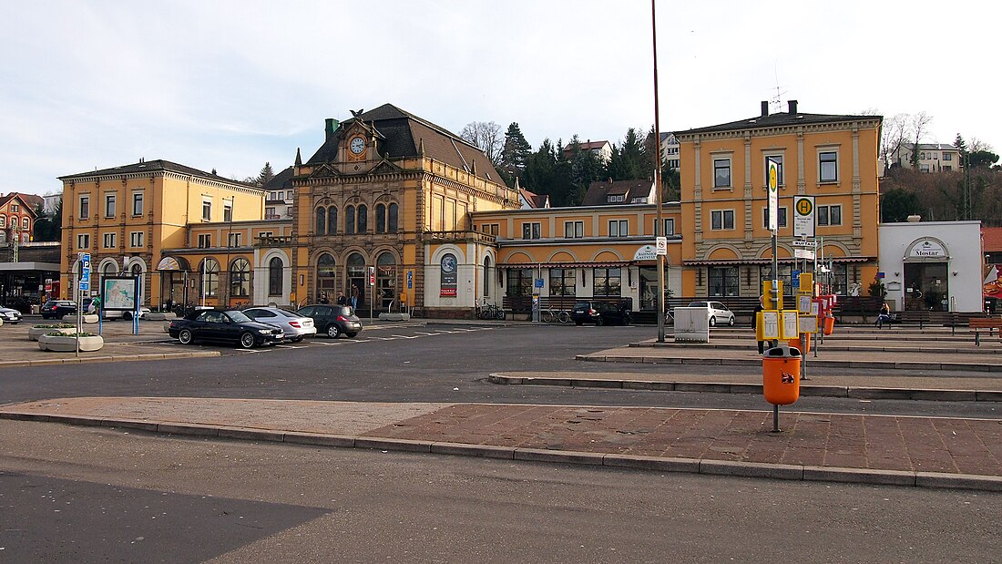 Neustadt (Weinstraße) Hauptbahnhof