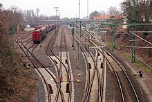 Übersicht Hauptbahnhof Speyer