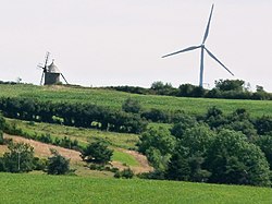 Skyline of Celoux