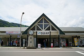 阿波池田駅