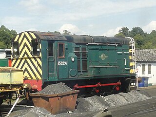 British Rail Class 12 class of 26 350-hp 0-6-0 diesel-electric shunting locomotives