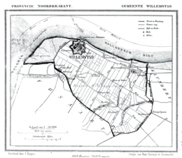 Willemstad – Mappa