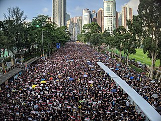 Hongkongin Vuosien 2019–2020 Mielenosoitukset