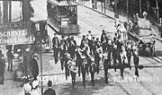 Thumbnail for File:1909 - Haymakers Parade - Sixth &amp; Hamilton - Allentown PA.jpg