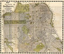 Map of San Francisco in 1932. 1932 Candrain Map of San Francisco, California - Geographicus - SanFrancisco-candrian-1932.jpg