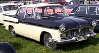 Ford Vedette AB Chambord του 1958, μερικά Simca Vedette πουλιόνταν ακόμα σαν Ford σε αγορές εξαγωγής