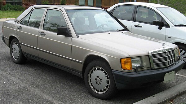 1987 Mercedes-Benz 190 E 2.3 (US)