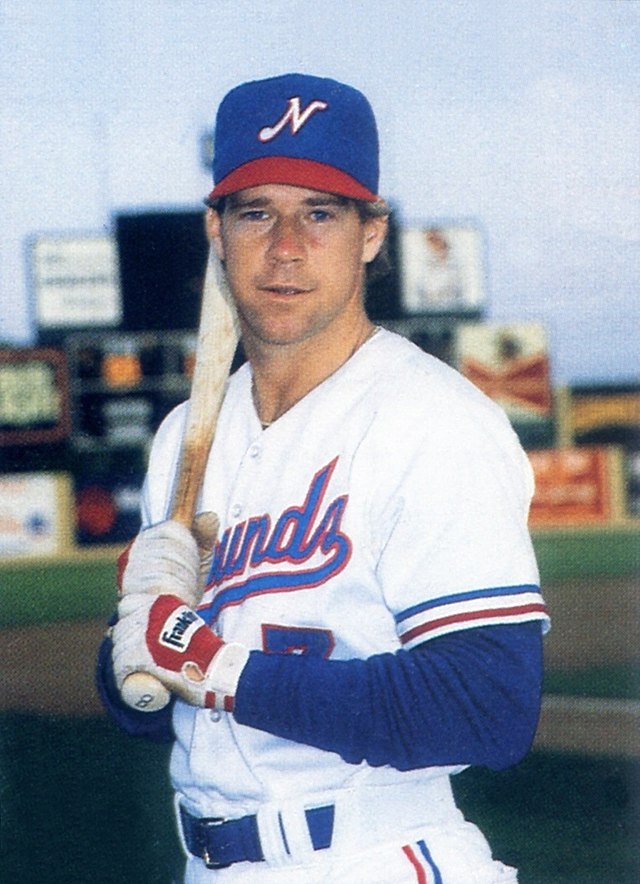 Catcher Doug Gwosdz of the San Diego Padres is shown, March 1979