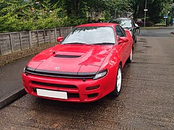 1992 Toyota Celica GT4 Turbo Front.jpg