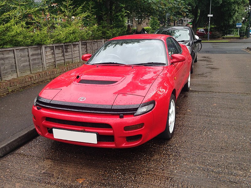 File:1992 Toyota Celica GT4 Turbo Front.jpg