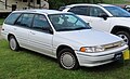 1995 Mercury Tracer Wagon, front right view