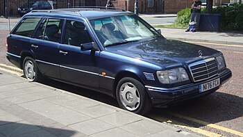 Mercedes benz 300d w124 wikipedia #3